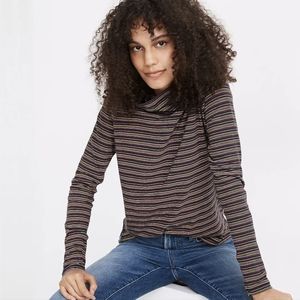 Madewell Turtleneck Evie Stripe